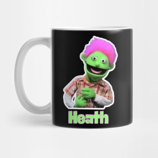 Heath Puppet Mug